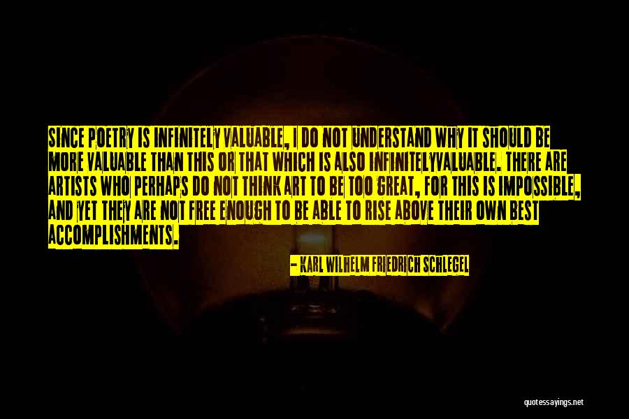 Artists And Their Art Quotes By Karl Wilhelm Friedrich Schlegel Artists And Their Art Quotes By Karl Wilhelm Friedrich Schlegel