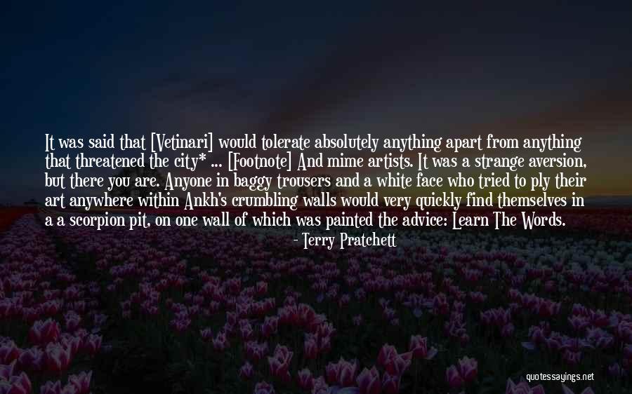 Artists And Their Art Quotes By Terry Pratchett Artists And Their Art Quotes By Terry Pratchett