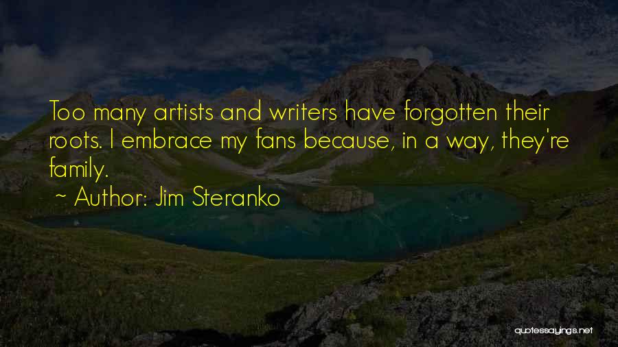 Artists And Writers Quotes By Jim Steranko