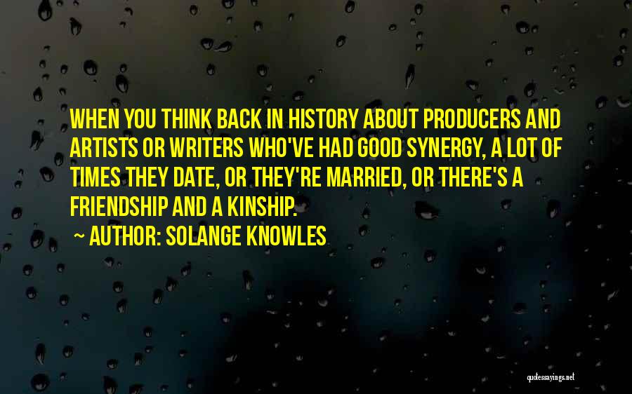 Artists And Writers Quotes By Solange Knowles