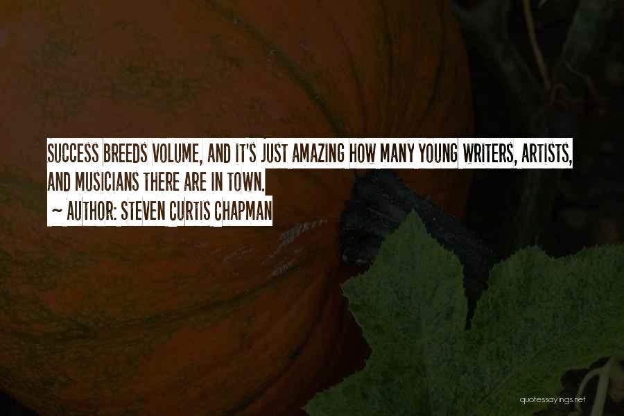 Artists And Writers Quotes By Steven Curtis Chapman