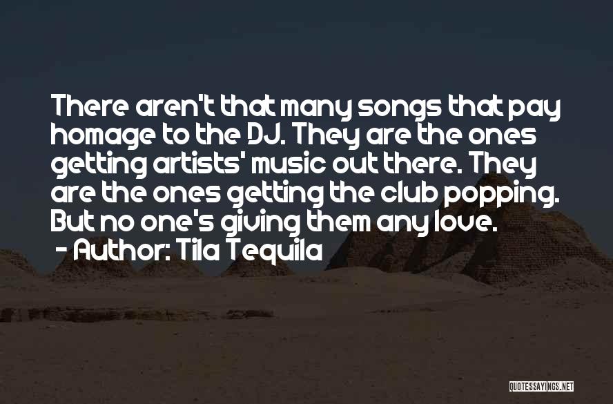 Artists Are Quotes By Tila Tequila