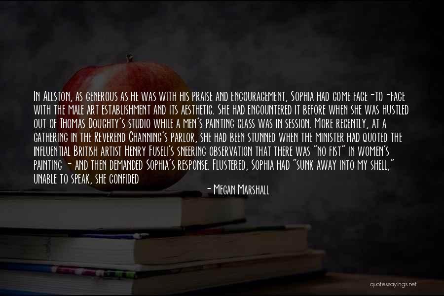 Artists Heart Quotes By Megan Marshall Artists Heart Quotes By Megan Marshall