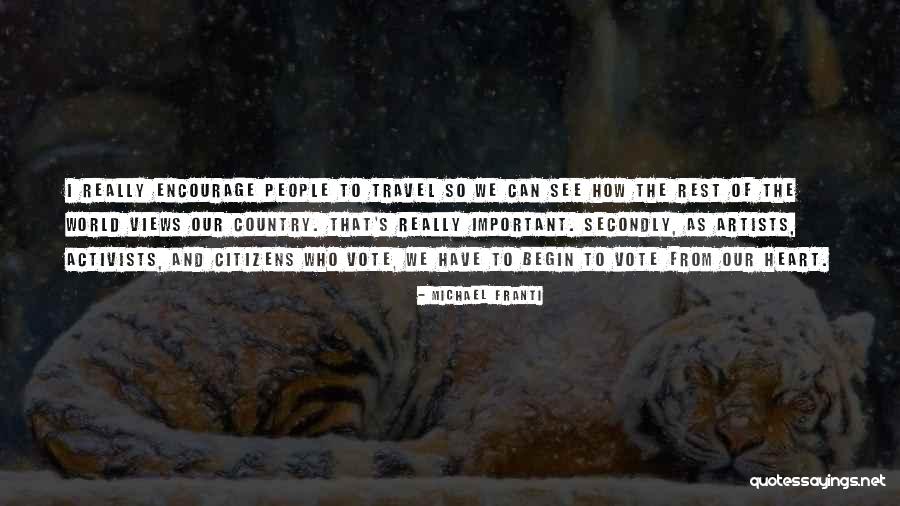 Artists Heart Quotes By Michael Franti Artists Heart Quotes By Michael Franti