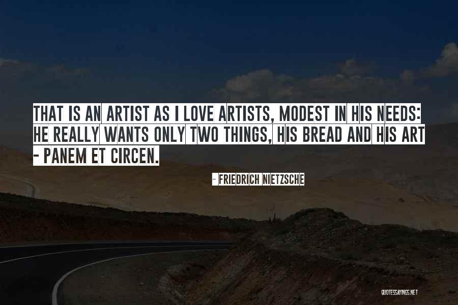 Artists In Love Quotes By Friedrich Nietzsche Artists In Love Quotes By Friedrich Nietzsche
