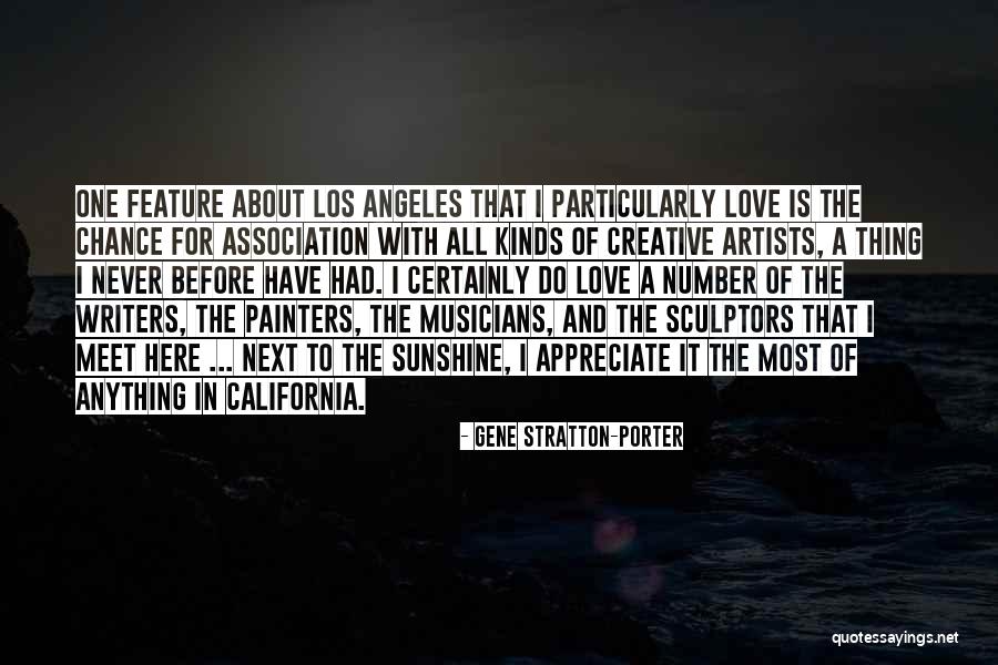 Artists In Love Quotes By Gene Stratton-Porter Artists In Love Quotes By Gene Stratton-Porter