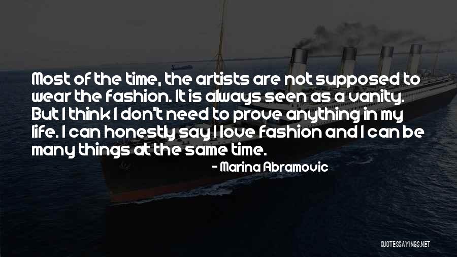 Artists In Love Quotes By Marina Abramovic Artists In Love Quotes By Marina Abramovic