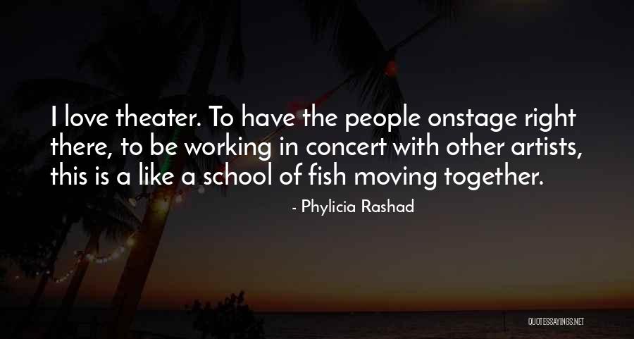 Artists In Love Quotes By Phylicia Rashad Artists In Love Quotes By Phylicia Rashad