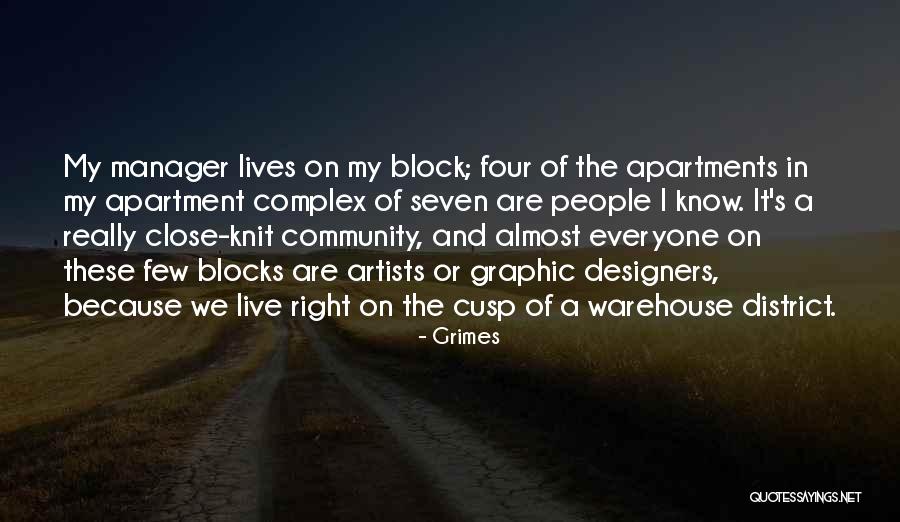 Artists Lives Quotes By Grimes Artists Lives Quotes By Grimes
