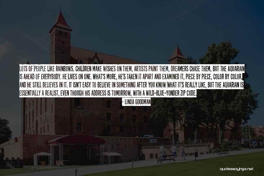 Artists Lives Quotes By Linda Goodman Artists Lives Quotes By Linda Goodman