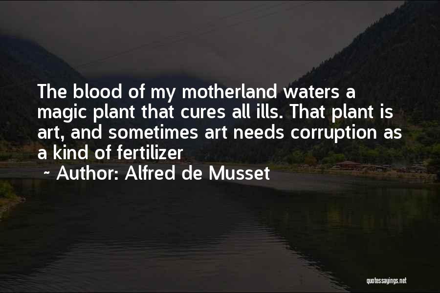 Artists Quotes By Alfred De Musset