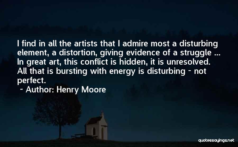 Artists Quotes By Henry Moore