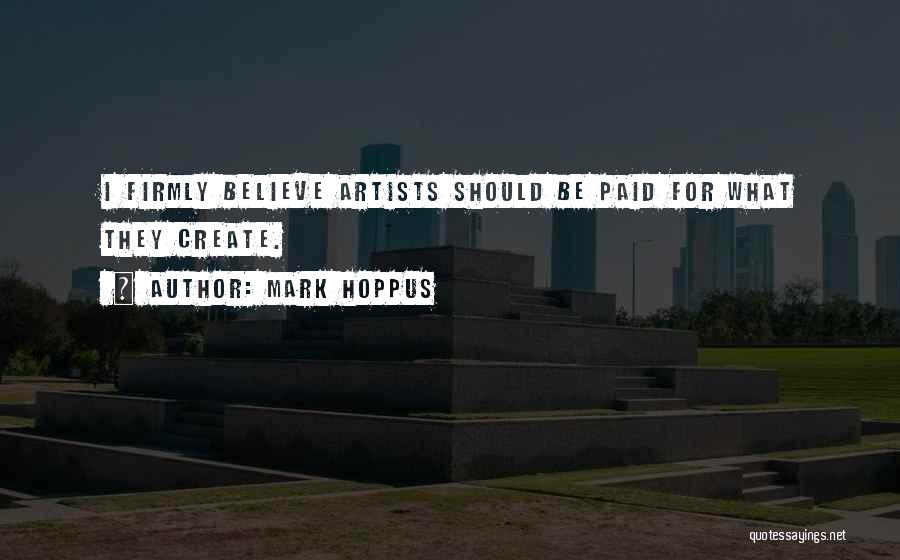 Artists Quotes By Mark Hoppus