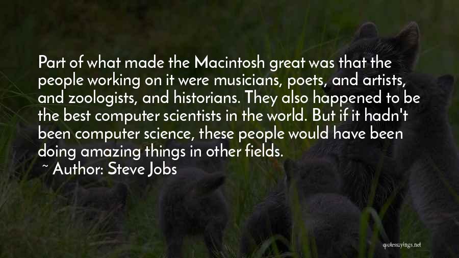 Artists Quotes By Steve Jobs