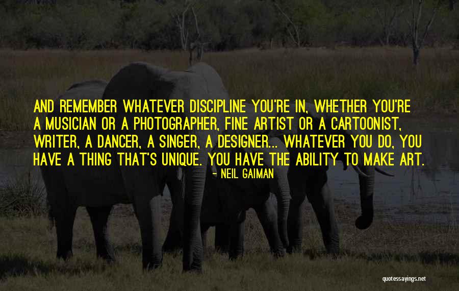 Artists Quotes Quotes By Neil Gaiman Artists Quotes Quotes By Neil Gaiman