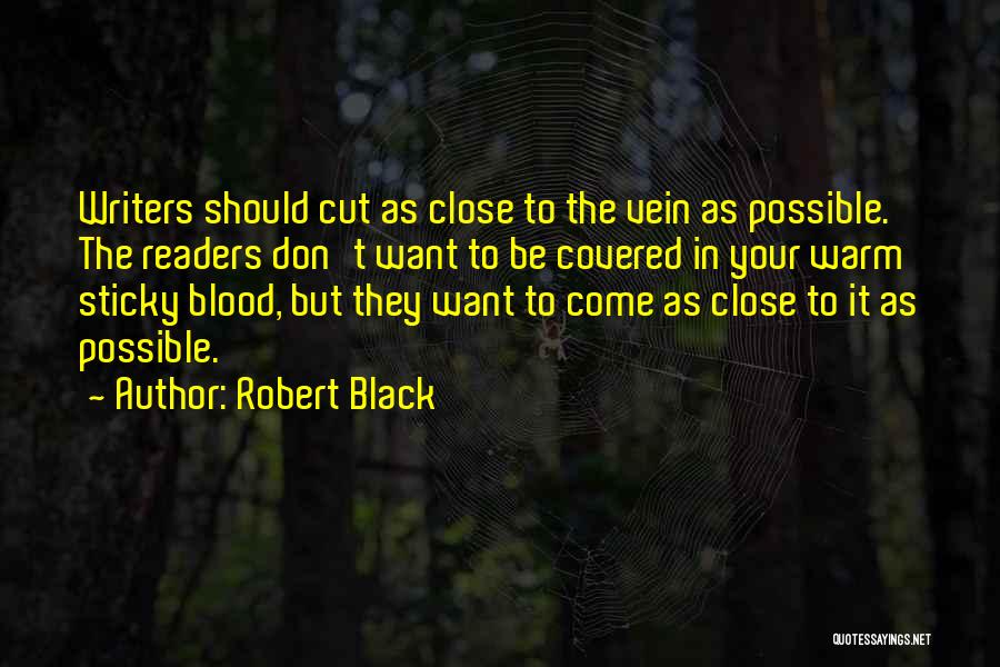 Artists Suffering Quotes By Robert Black