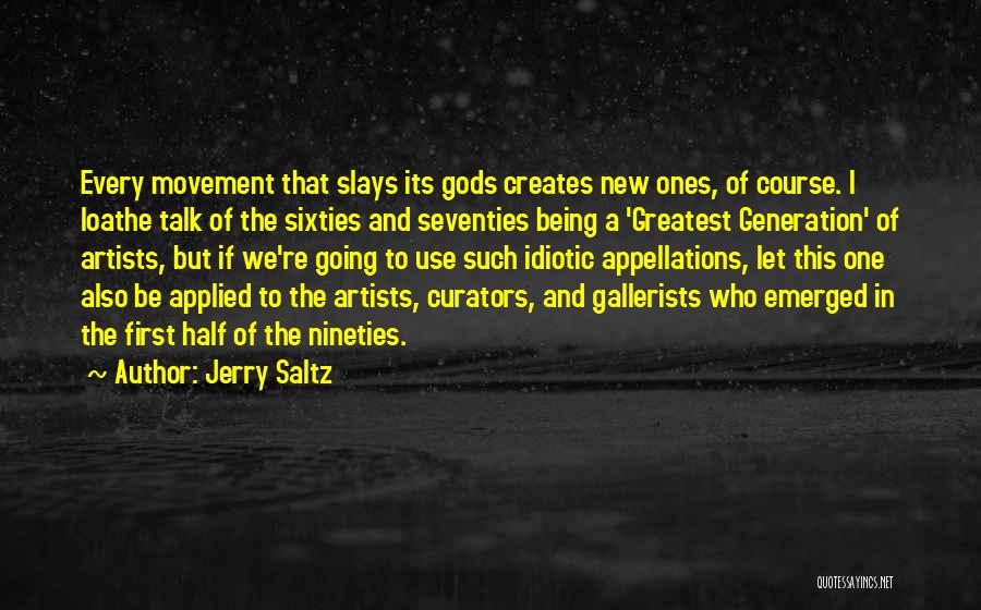 Artists That Use Quotes By Jerry Saltz
