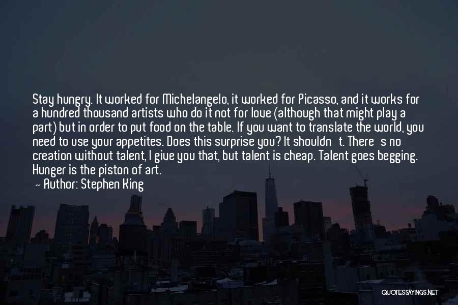 Artists That Use Quotes By Stephen King