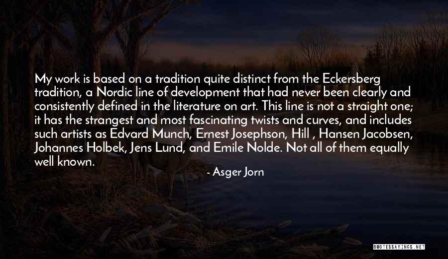 Artists Work Of Art Quotes By Asger Jorn Artists Work Of Art Quotes By Asger Jorn