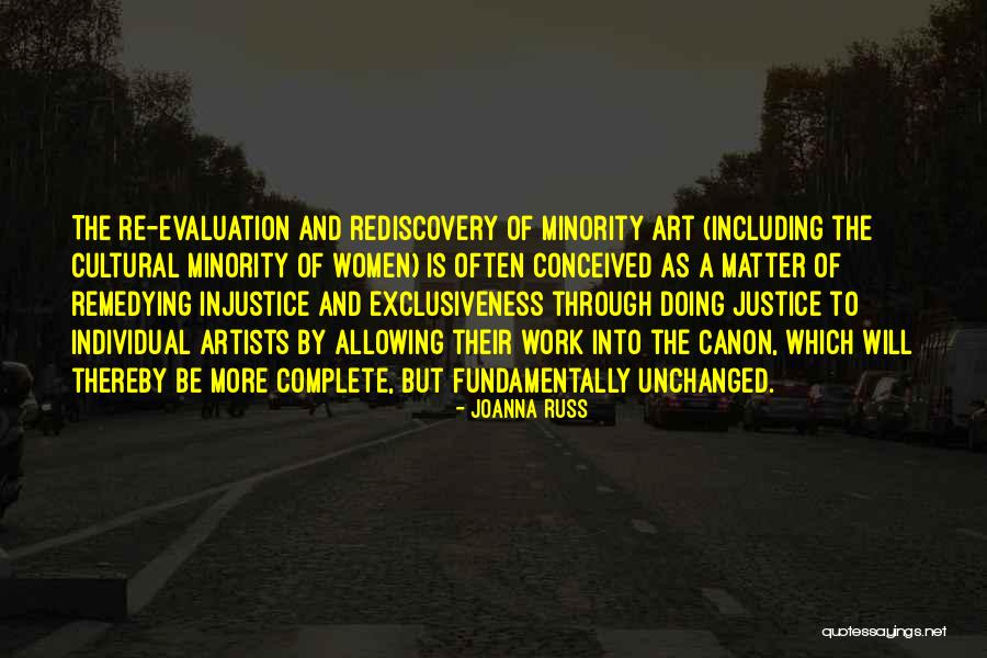 Artists Work Of Art Quotes By Joanna Russ Artists Work Of Art Quotes By Joanna Russ