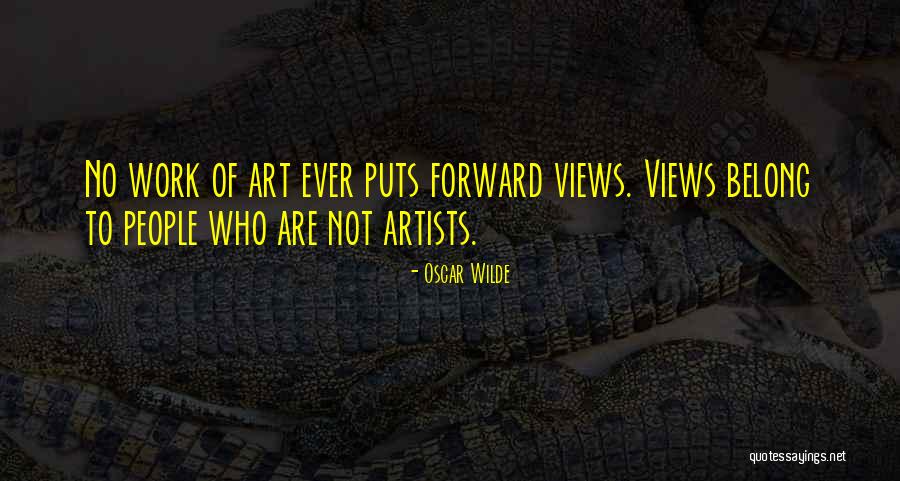 Artists Work Of Art Quotes By Oscar Wilde Artists Work Of Art Quotes By Oscar Wilde