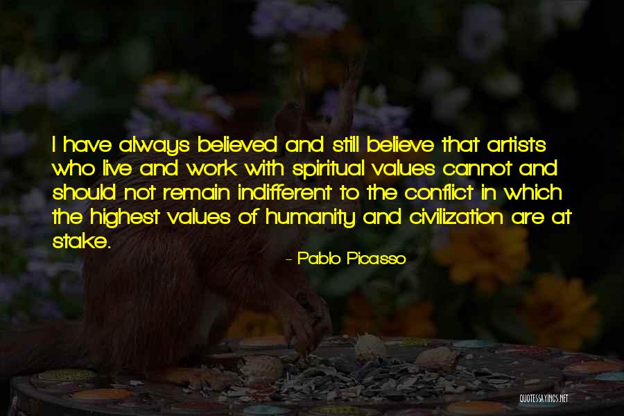 Artists Work Of Art Quotes By Pablo Picasso Artists Work Of Art Quotes By Pablo Picasso