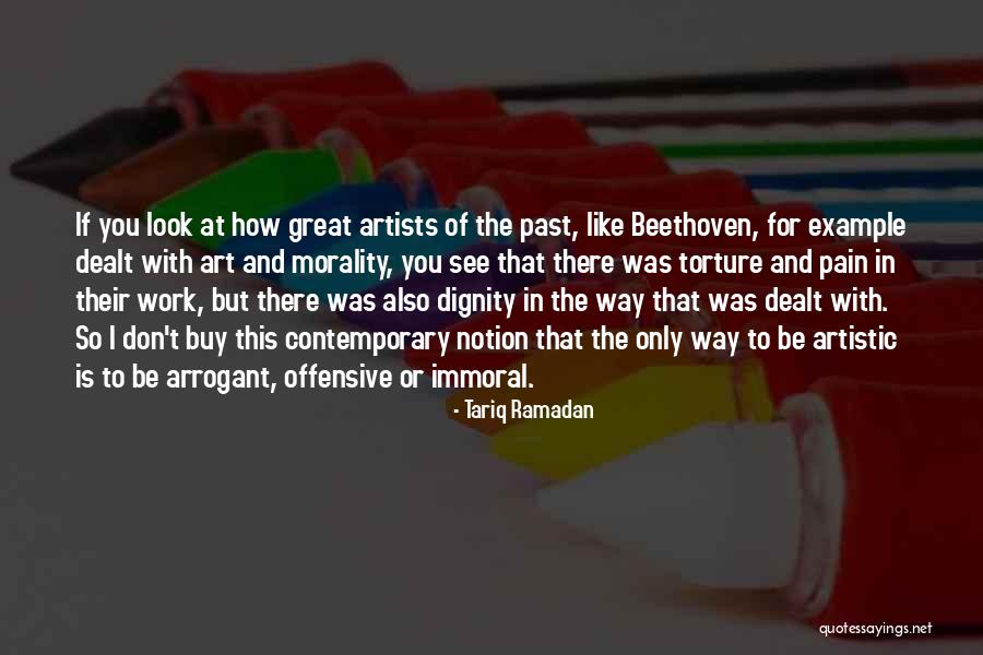 Artists Work Of Art Quotes By Tariq Ramadan Artists Work Of Art Quotes By Tariq Ramadan
