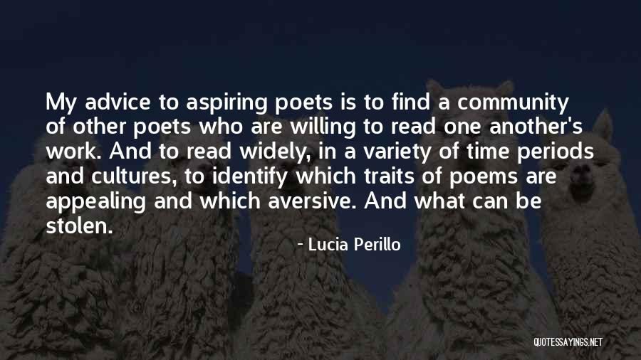 Artizans Bioscience Quotes By Lucia Perillo Artizans Bioscience Quotes By Lucia Perillo