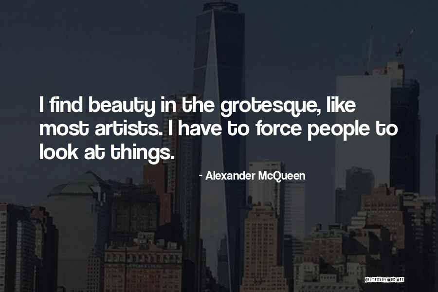Artizans Salon Quotes By Alexander McQueen