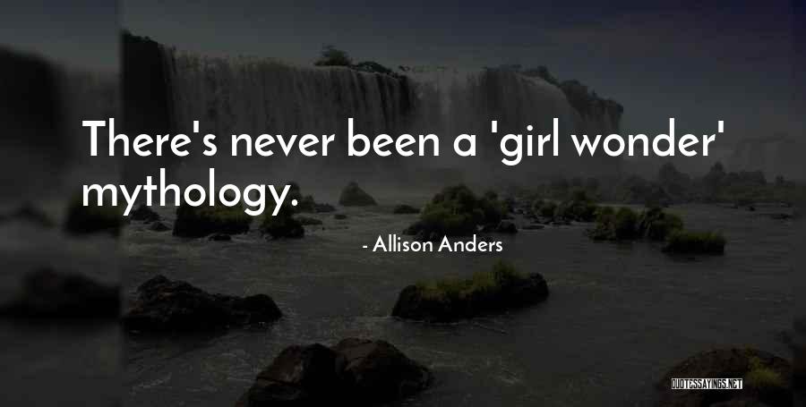 Artizans Salon Quotes By Allison Anders