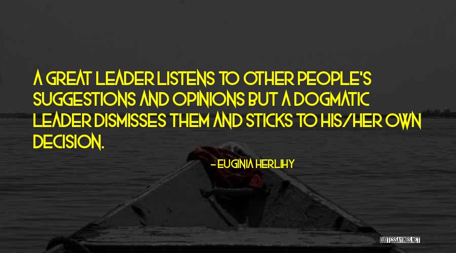 Artizans Salon Quotes By Euginia Herlihy
