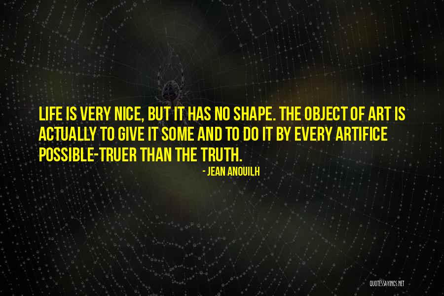 Artizans Salon Quotes By Jean Anouilh