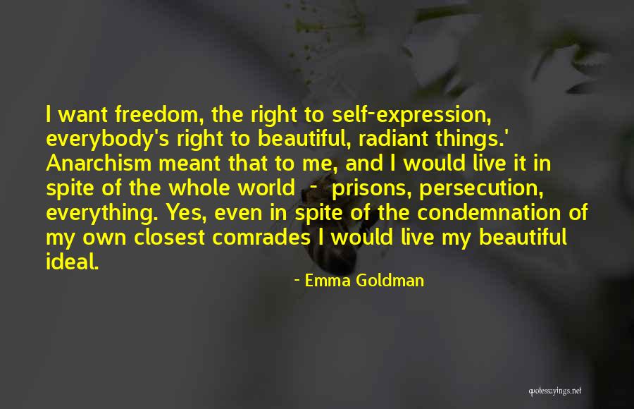 Artlessly Self Effacing Quotes By Emma Goldman Artlessly Self Effacing Quotes By Emma Goldman
