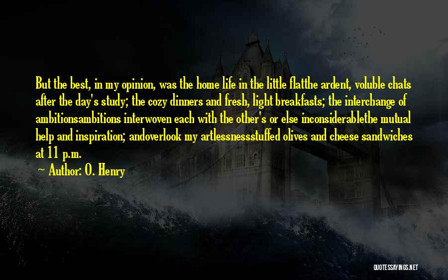 Artlessness Quotes By O. Henry