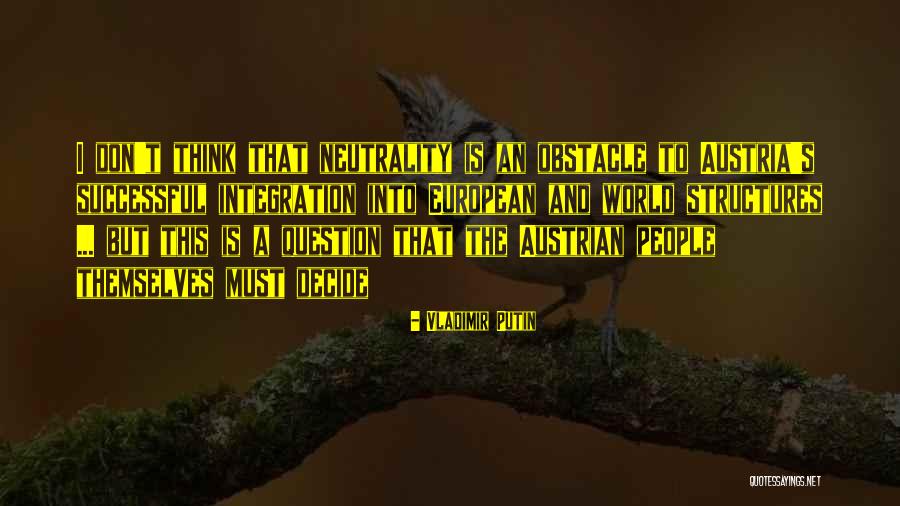 Artner Annamaria Quotes By Vladimir Putin Artner Annamaria Quotes By Vladimir Putin