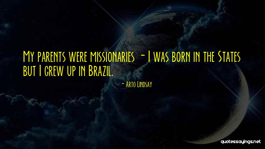 Arto Lindsay Quotes 1324994