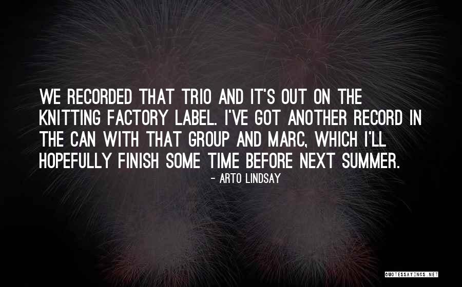 Arto Lindsay Quotes 1880305