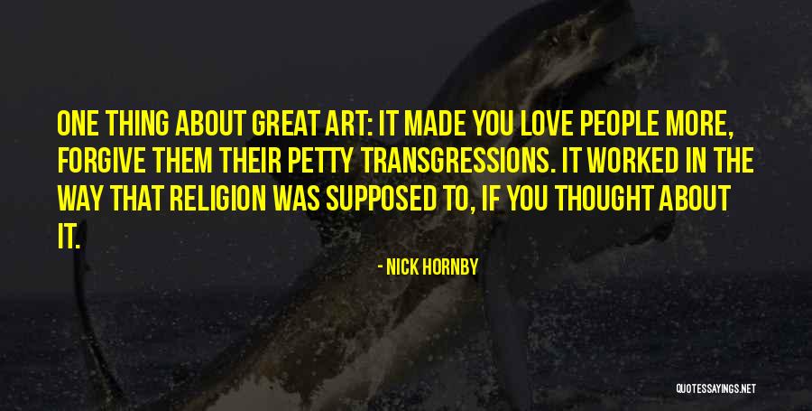 Artour Kitbalian Quotes By Nick Hornby Artour Kitbalian Quotes By Nick Hornby