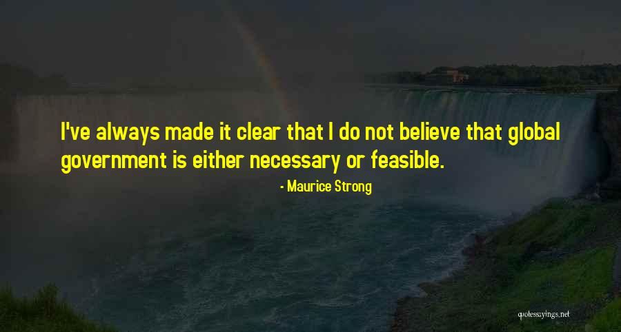 Artran 800 Quotes By Maurice Strong Artran 800 Quotes By Maurice Strong