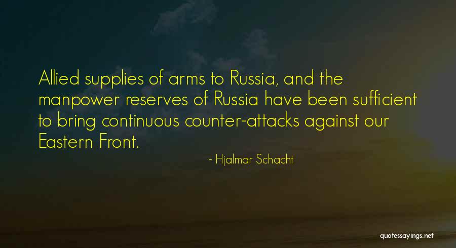 Artrave Pre Quotes By Hjalmar Schacht Artrave Pre Quotes By Hjalmar Schacht