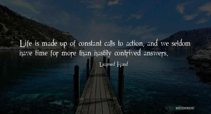 Artress Quotes By Learned Hand Artress Quotes By Learned Hand
