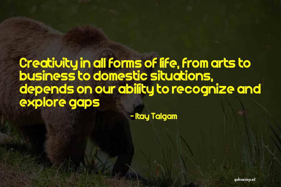 Arts And Creativity Quotes By Itay Talgam Arts And Creativity Quotes By Itay Talgam