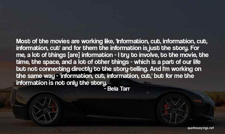 Arts And Life Quotes By Bela Tarr Arts And Life Quotes By Bela Tarr