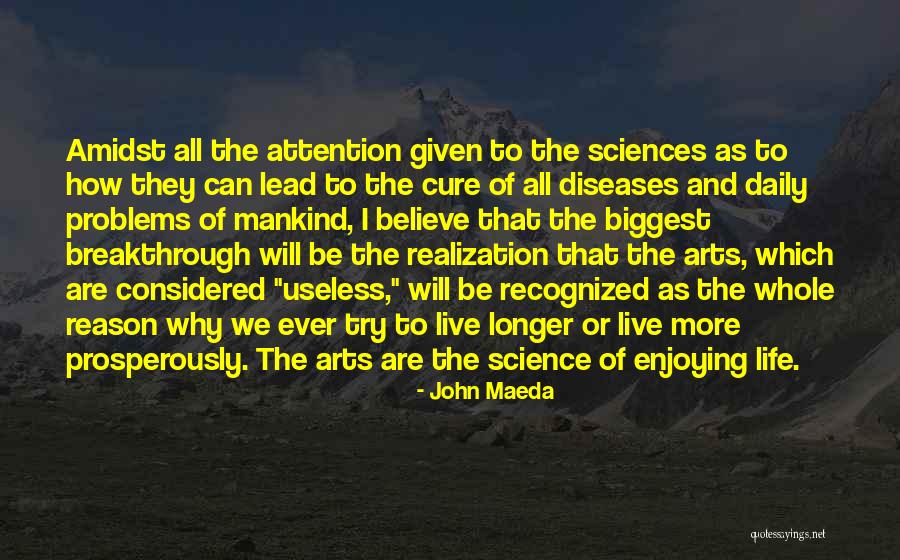 Arts And Life Quotes By John Maeda Arts And Life Quotes By John Maeda