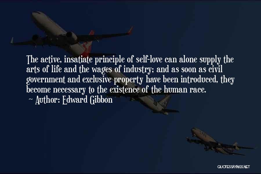 Arts And Love Quotes By Edward Gibbon