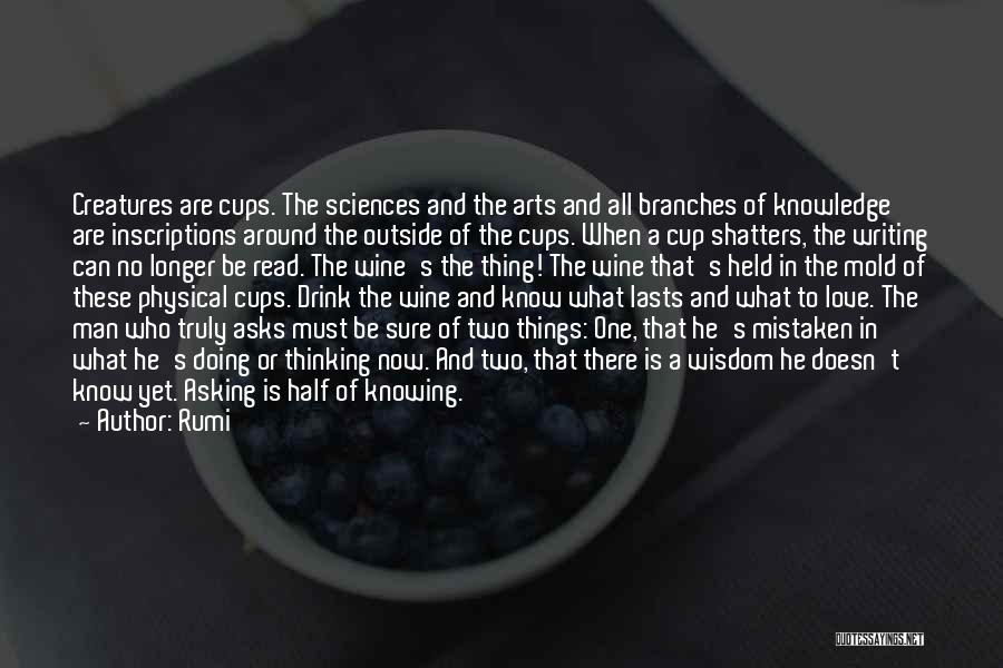 Arts And Love Quotes By Rumi