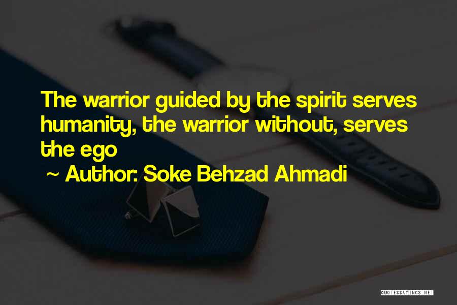 Arts And Love Quotes By Soke Behzad Ahmadi