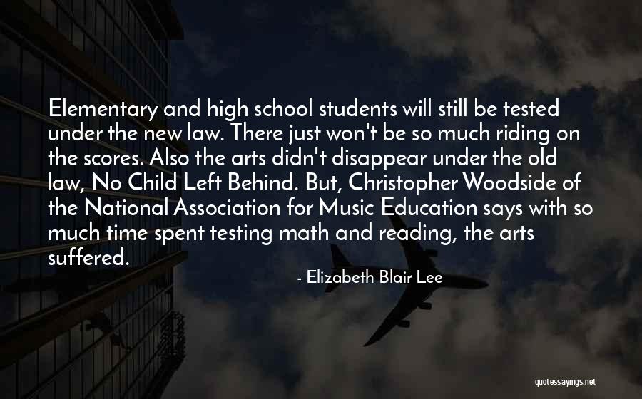 Arts And Music Education Quotes By Elizabeth Blair Lee Arts And Music Education Quotes By Elizabeth Blair Lee