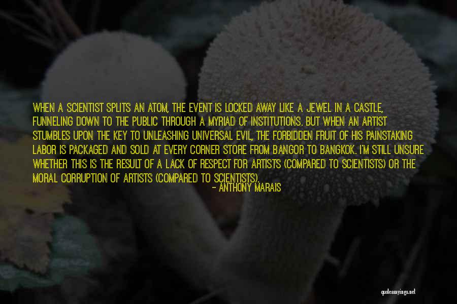 Arts And Science Quotes By Anthony Marais