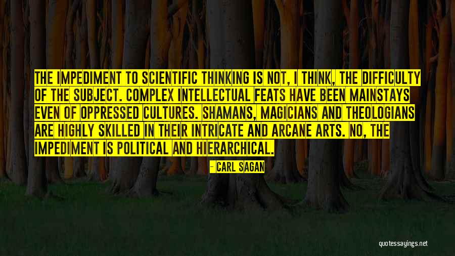 Arts And Science Quotes By Carl Sagan